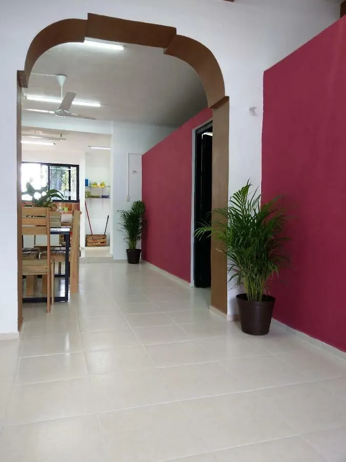 Sweet & Rustic Home 'El Huacal' Merida